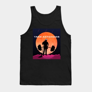 Anatoly- take asteroids - black Tank Top